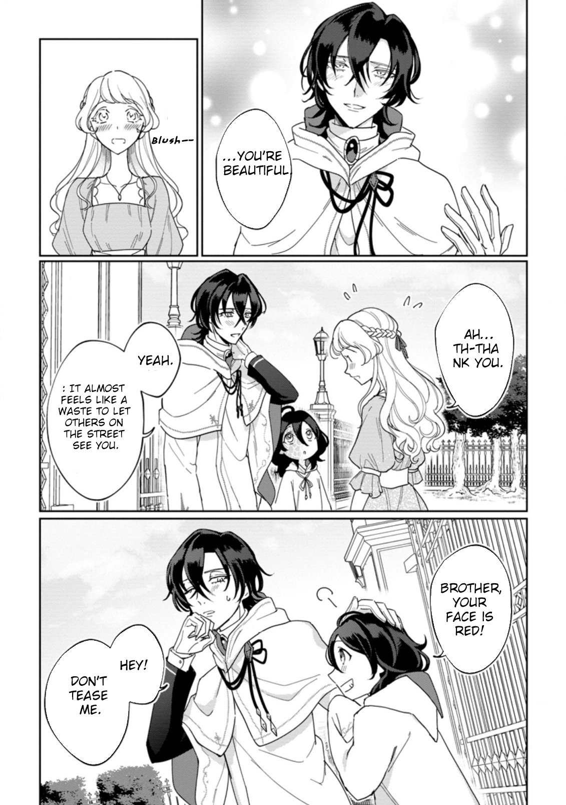 The Lady Betrayed by Her Stepsister Is Loved by a Genius Magician Chapter 6 - . Page 29